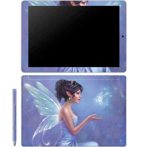 Magical Butterfly Fairy by Rachel Anderson Galaxy Book 12in Skin
